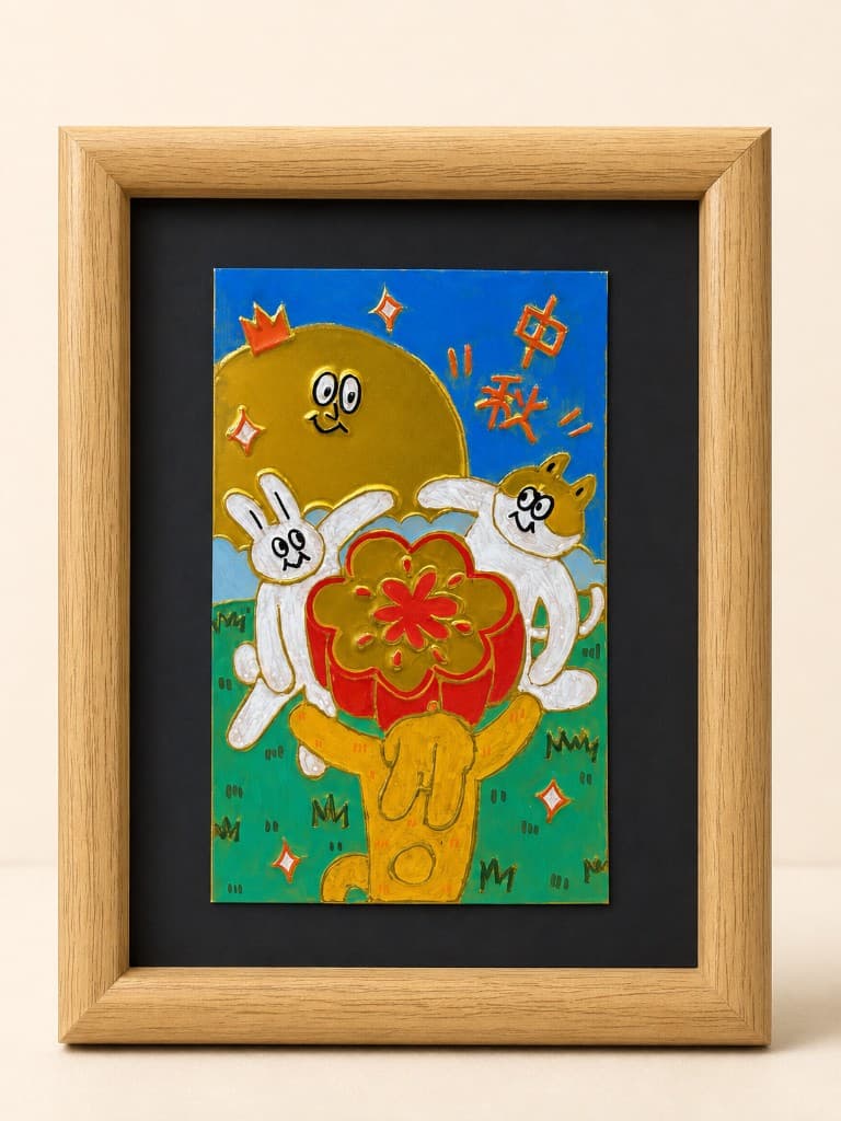 月圓藝遊會作品
